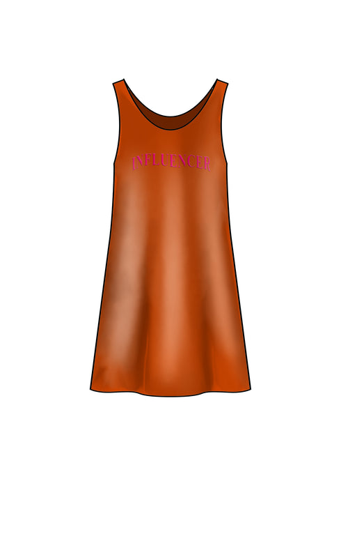 FRISBEE SLEEPING TANK TOP